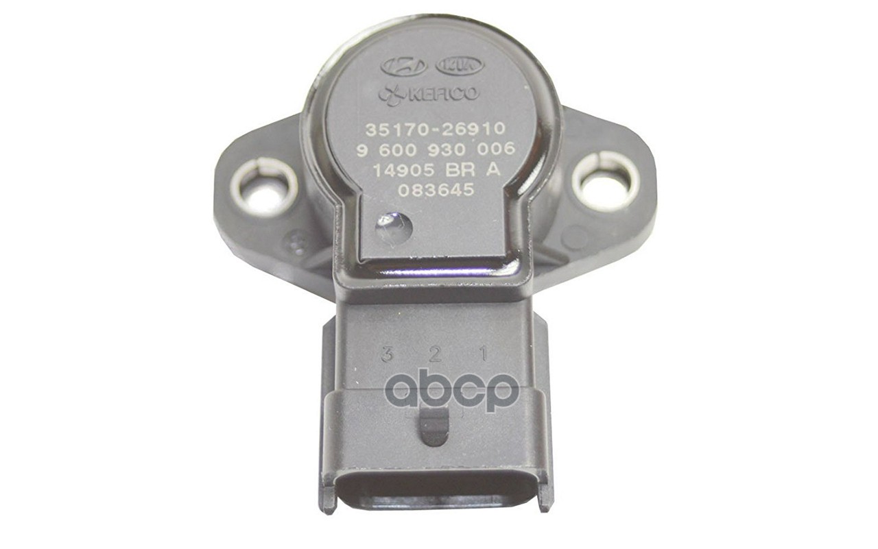 Датчик положения дроссельной заслонки HYUNDAI/KIA 35170-26910 Hyundai-KIA арт. 35170-26910