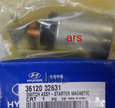 Реле Втягивающее Стартера Hyundai-KIA арт. 3612032631
