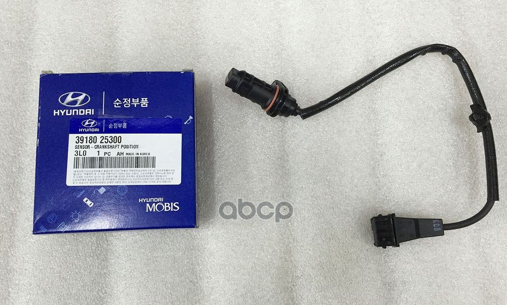 Датчик положения коленвала Hyundai-KIA арт. 3918025300
