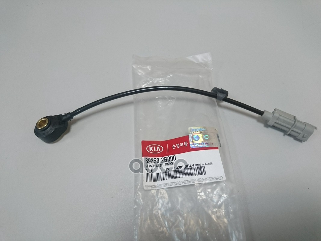 Датчик детонации HYUNDAI/KIA 39250-2B000 Hyundai-KIA арт. 39250-2B000