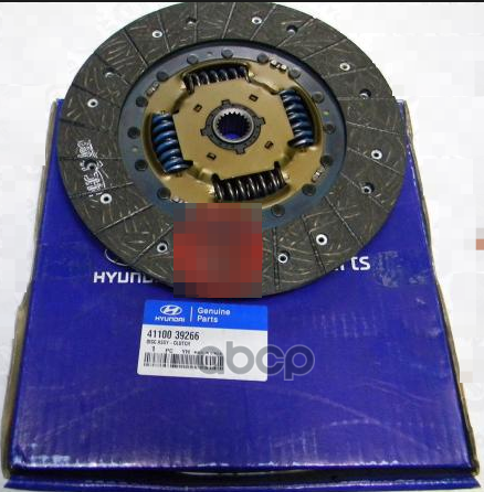 Диск Сцепления 41100-39266 Hyundai-KIA арт. 41100-39266