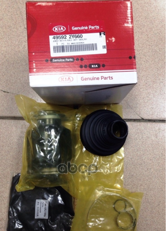 Шрус Внутренний Передний Правый Hyundai-KIA арт. 495922Y660