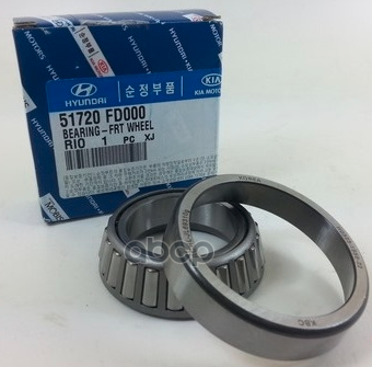 Подшипник Ступичный Pride 1990-2002, Rio 2000-2004 Hyundai-KIA арт. 51720FD000