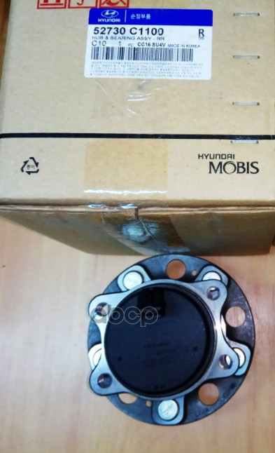 Ступичный узел Hyundai Elantra 15-20 / Sonata 12-19 Hyundai-KIA арт. 52730-C1100