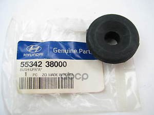 Втулка амортизатора зад. ниж. Hyundai-KIA арт. 5534238000