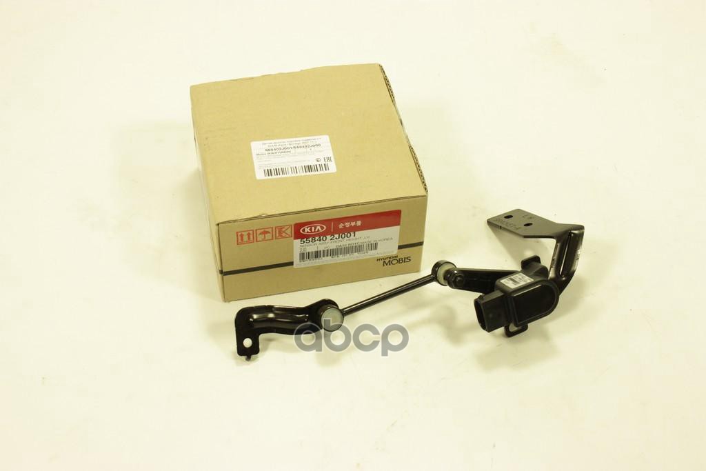 ДАТЧИК ПОЛОЖЕНИЯ КУЗОВА ЛЕВЫЙ Hyundai-KIA арт. 558402J001