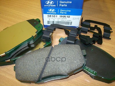 Колодки Тормозные Передние I30 Hyundai-KIA арт. 581011HA10