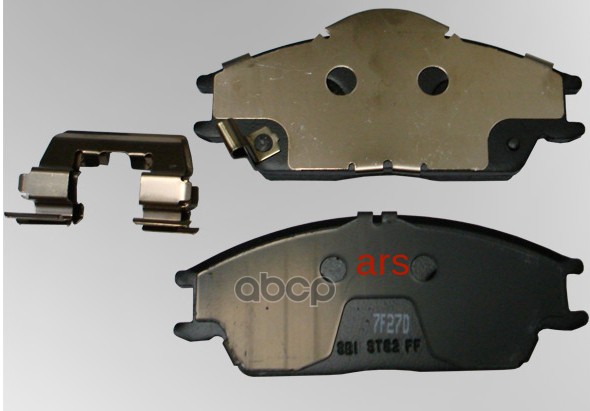 Колодки Торм.передние Верна /-22А10/-24В00 Hyundai-KIA арт. 5810125A10