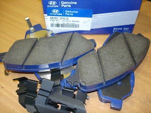 Колодки Тормозные Передние Hyundai/Kia 58101-2Pa70 Hyundai-KIA арт. 58101-2PA70