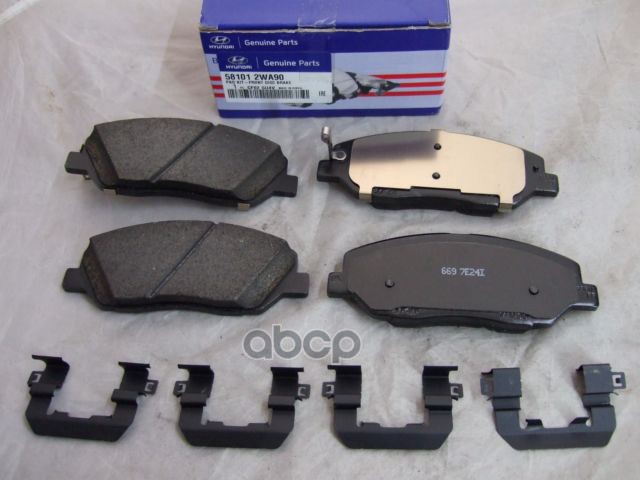 Колодки передние HYUNDAI/KIA 58101-2WA90 Hyundai-KIA арт. 58101-2WA90
