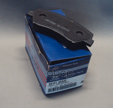Комплект Тормозных Колодок Hyundai/Kia 58101A6a02 Hyundai-KIA арт. 58101A6A02