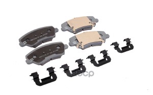 Колодки передние KIA Cerato'13- HYUNDAI/KIA 58101-A7A01 Hyundai-KIA арт. 58101-A7A01