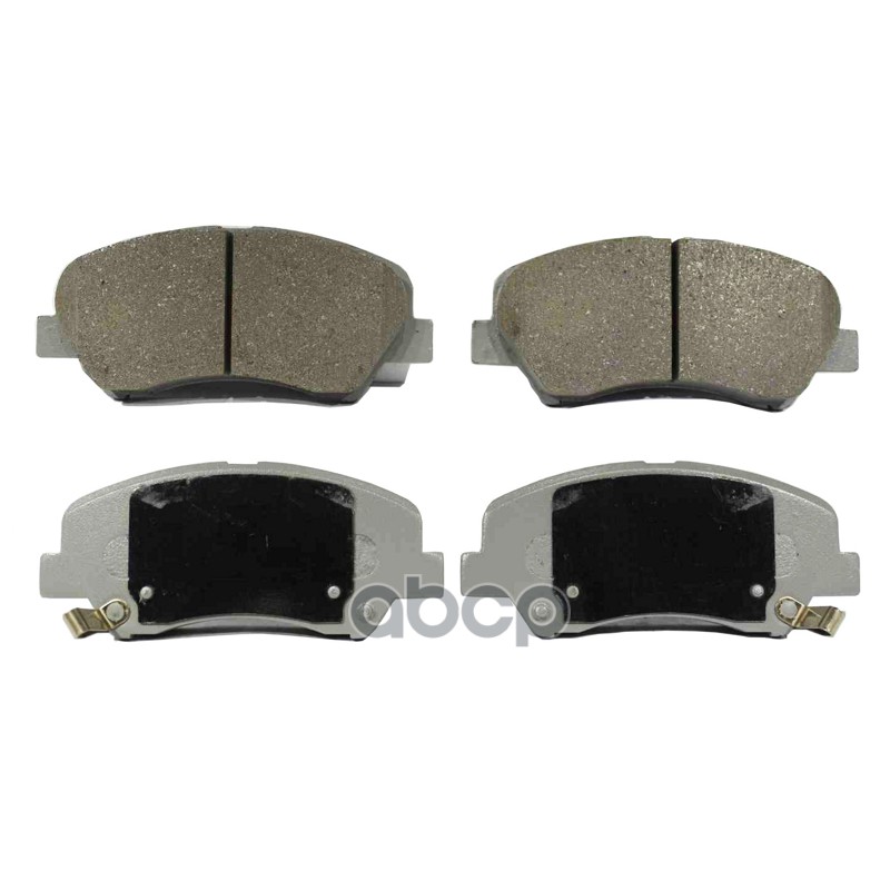 Колодки Тормозные Передние Hyundai/Kia 58101D4a10 Hyundai-KIA арт. 58101D4A10
