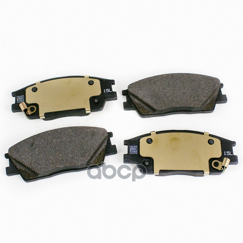 Колодки передние KIA SOUL HYUNDAI/KIA 58101-K0A50 Hyundai-KIA арт. 58101-K0A50
