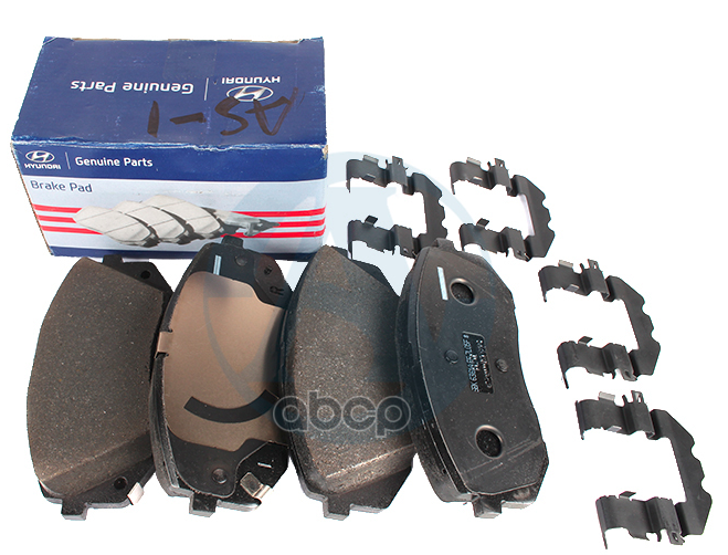 Колодки передние HYUNDAI Creta 1.6 (2WD AT/MT) HYUNDAI/KIA 58101-M0A00 Hyundai-KIA арт. 58101-M0A00