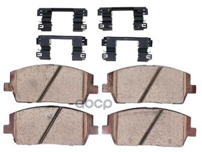 КОМПЛЕКТ ТОРМОЗНЫХ КОЛОДОК 4ШТ HYUNDAI/KIA 58101S8A00 Hyundai-KIA арт. 58101S8A00