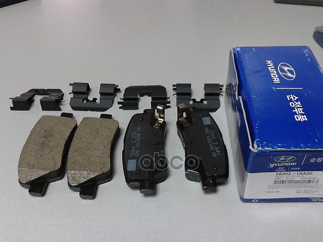 Колодки тормозные дисковые задние Hyundai-KIA арт. 583021RA30