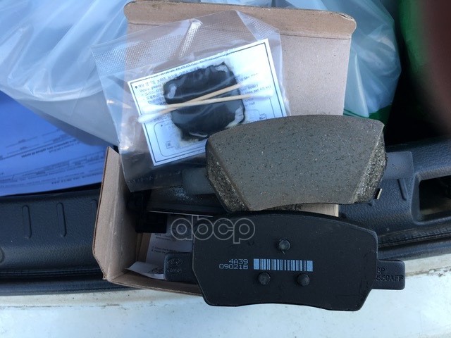 Колодки задние HYUNDAI/KIA 58302-P2A51 Hyundai-KIA арт. 58302-P2A51