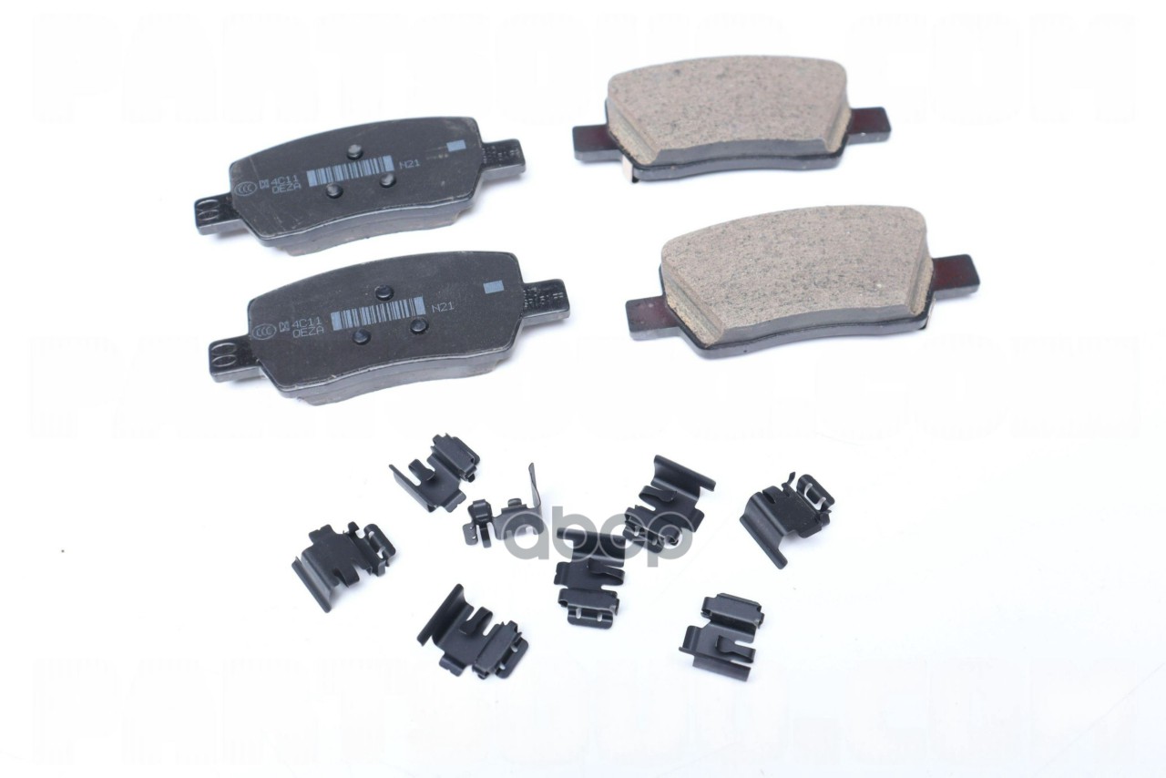 Колодки задние HYUNDAI/KIA 58302-R0A00 Hyundai-KIA арт. 58302-R0A00