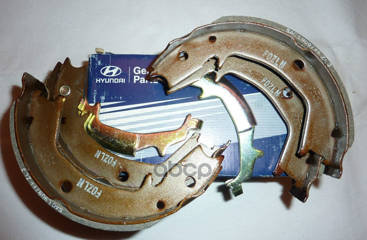 Колодки барабанные HYUNDAI TUCSON 04-/KIA SPORTAGE 04- 4WD HYUNDAI/KIA 58350-2EA10 Hyundai-KIA арт. 58350-2EA10