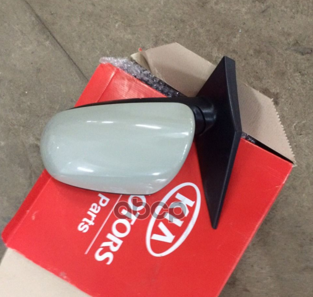 Зеркало в сборе L KIA RIO C 2009 HYUNDAI/KIA 87610-1G301 Hyundai-KIA арт. 87610-1G301
