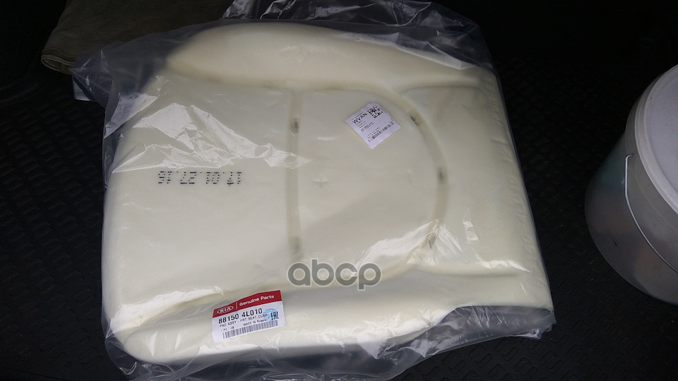 Подушка передняя левая Hyundai-KIA арт. 881504L010