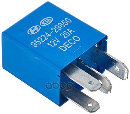 Реле кондиционера топливного насоса 9522429850 Hyundai-KIA арт. 95224-29850
