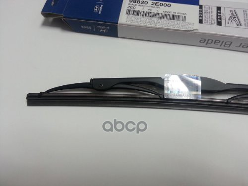 Щетка стеклоочистителя задняя 300 мм каркасная 1 шт HYUNDAI/KIA 98820-2E000 Hyundai-KIA арт. 98820-2E000