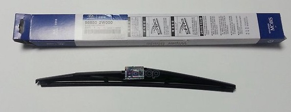 Щетка стеклоочистителя задняя 330 мм каркасная 1 шт HYUNDAI/KIA 98850-2W000 Hyundai-KIA арт. 98850-2W000