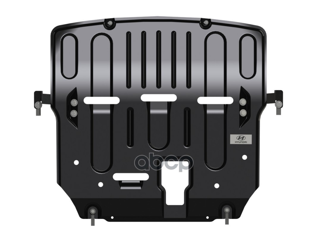 Защита Картера Двигателя (+Крепеж) Hyundai Tucson Акпп/Kia Sportage 2,0Mpi 2,0Crdi Hyundai/Kia R4010-D7004 Hyundai-KIA арт. R...