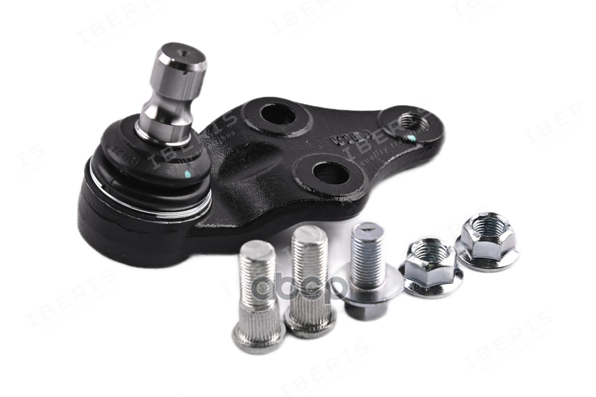 Опора Шаровая Hyundai I30 (Gd), Santa Fe Iii, Sonata Vi/ Kia Ceed (Jd) (12-) IBERIS арт. IB117095