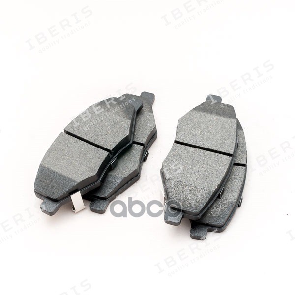 Колодки Тормозные Пер К-Т Chery Amulet (A15) IBERIS арт. IB153001