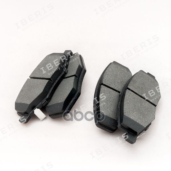 Колодки Тормозные Пер К-Т Chery Qq6 Jaggi IBERIS арт. IB153008