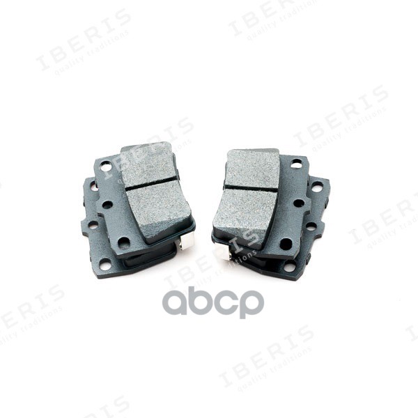 Колодки Тормозные Зад К-Т Toyota Rav-4 00-05, Chery Tiggo (T11) IBERIS арт. IB153011