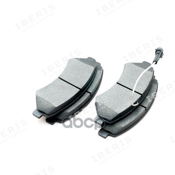 Колодки Тормозные Пер К-Т Fiat Ducato, Citroen Jumper, Peugeot Boxer 2006-- IBERIS арт. IB153024
