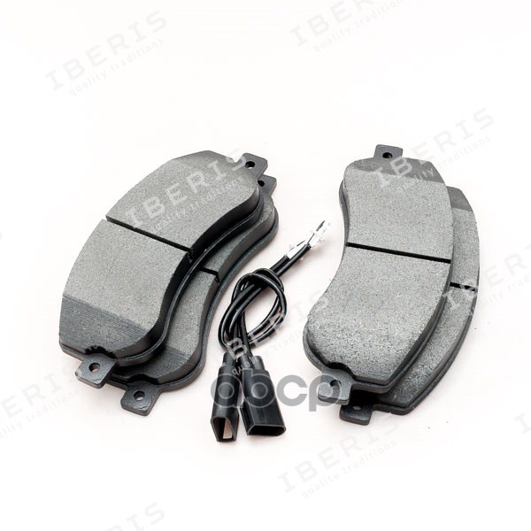 Колодки Тормозные Дисковые Передние, Комплект IBERIS арт. IB153027