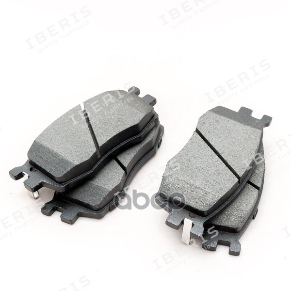 Колодки Тормозные Дисковые Передние, Комплект IBERIS арт. IB153043