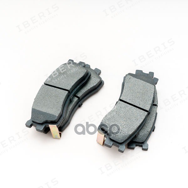 Колодки Тормозные Дисковые Передние, Комплект IBERIS арт. IB153050