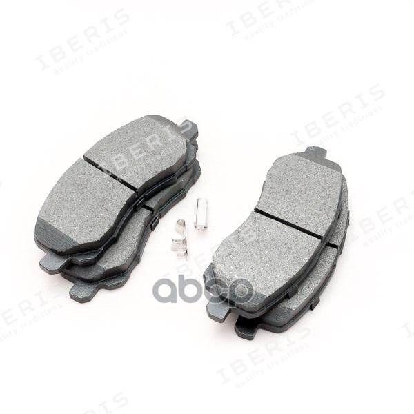 Колодки Тормозные Пер К-Т Mitsubishi Lancer 03- 08- 10-, Outlander 03-08 IBERIS арт. IB153071
