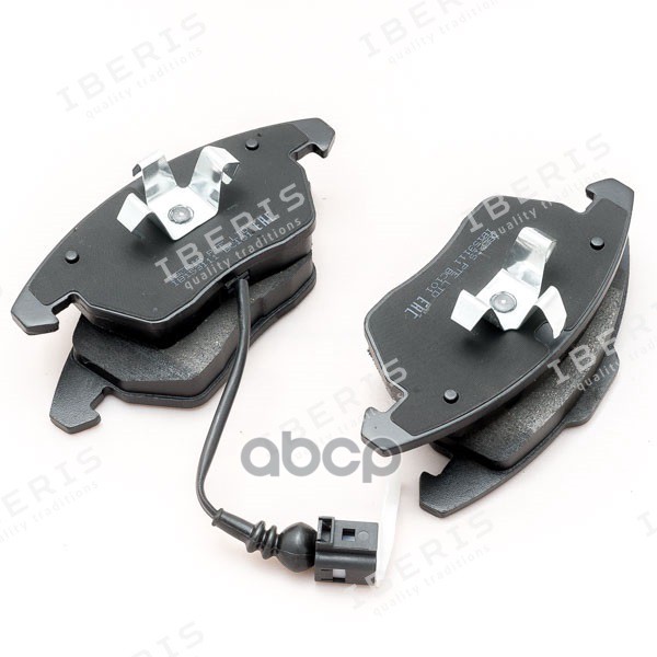 Колодки Тормозные Пер К-Т С Датчиком Skoda Octavia Iii,Rapid, Vw Tiguan (5N1, 5N2) IBERIS арт. IB153111