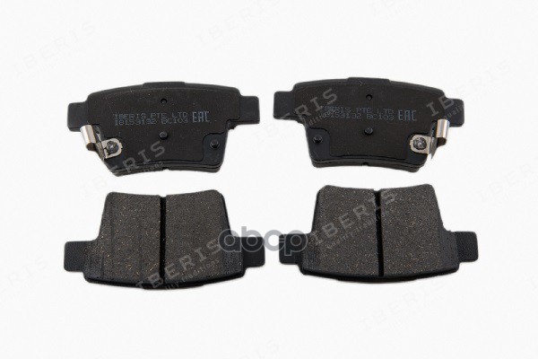 Колодки Тормозные Зад К-Т Ford Mondeo Iii IBERIS арт. IB153132
