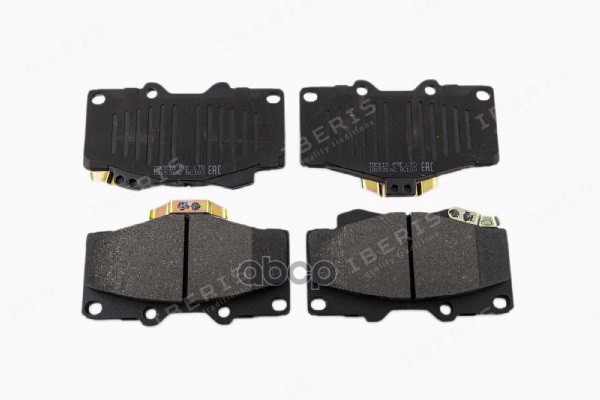 Колодки Тормозные Пер К-Т Great Wall 4Х4 Deer, Safe IBERIS арт. IB153142