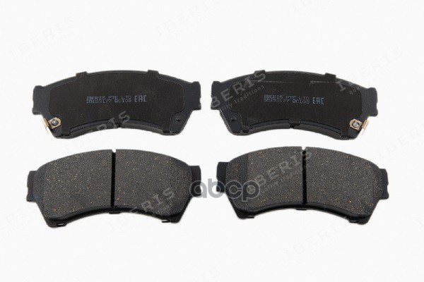 Колодки Тормозные Пер К-Т Mazda 6 Ii IBERIS арт. IB153177
