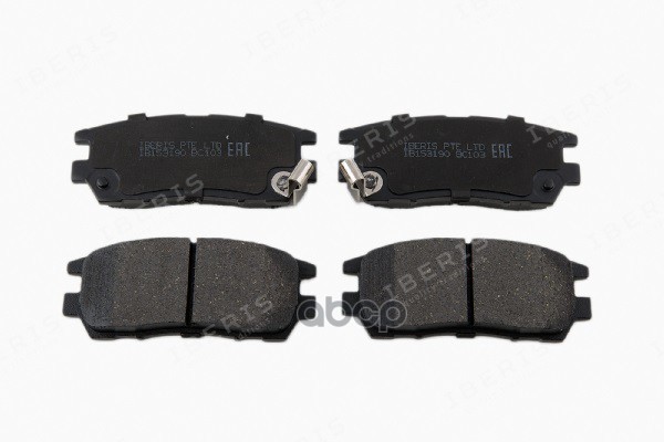 Колодки Тормозные Зад К-Т Mitsubishi Pajero Sport K9_w IBERIS арт. IB153190