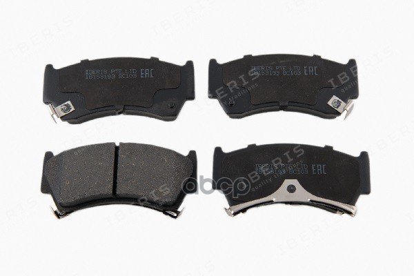 Колодки Тормозные Пер К-Т Nissan Almera (N15) IBERIS арт. IB153193