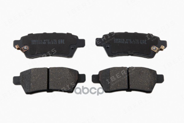 Колодки Тормозные Зад К-Т Nissan Navara Iii D40m, Pathfinder Iii R51m IBERIS арт. IB153198