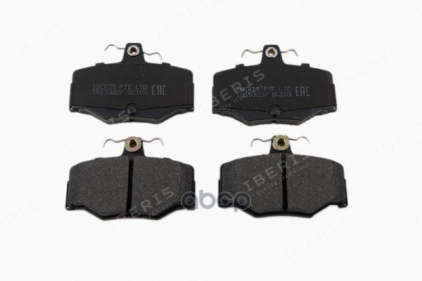 Колодки Тормозные Зад К-Т Nissan Almera Ii (N16e) (+Abs) IBERIS арт. IB153207