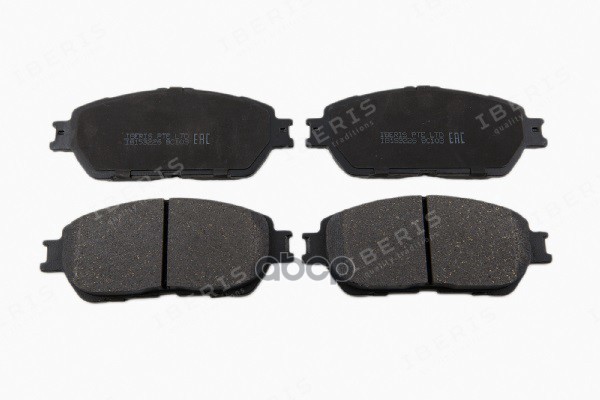 Колодки Тормозные Пер К-Т Toyota Es300/330 (Mcv3), Estima Ii, Previa Ii (R30) IBERIS арт. IB153226