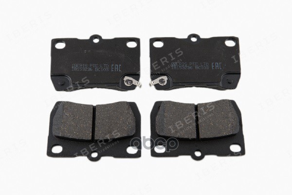 Колодки Тормозные Зад К-Т Toyota Crown Xiii (_S20_), Mark X Ii IBERIS арт. IB153236
