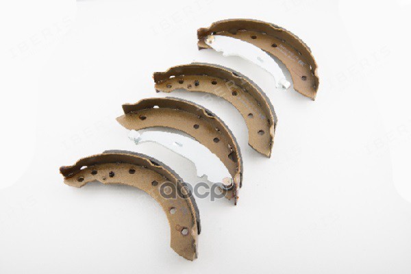 Колодки Тормозные Барабанные, Комплект IBERIS арт. IB154034